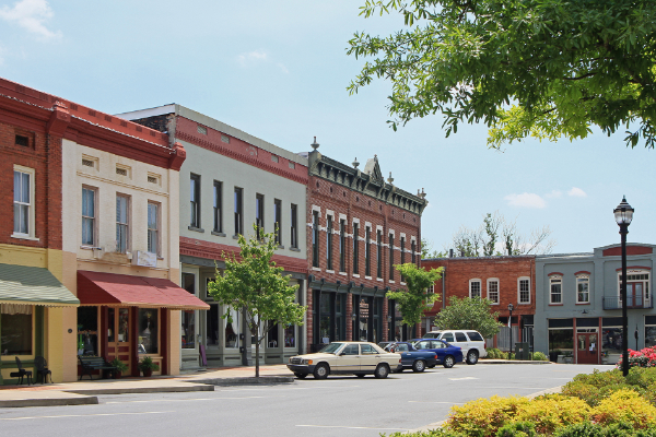 Town In Georgia 002 600X400